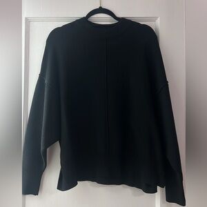 Zara Black Knit Sweater